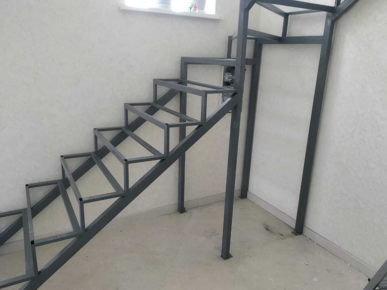 фото сварных лестниц